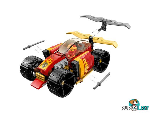 LEGO 71780 Kai's Ninja Race Car EVO- Ninjago - 5702017399676