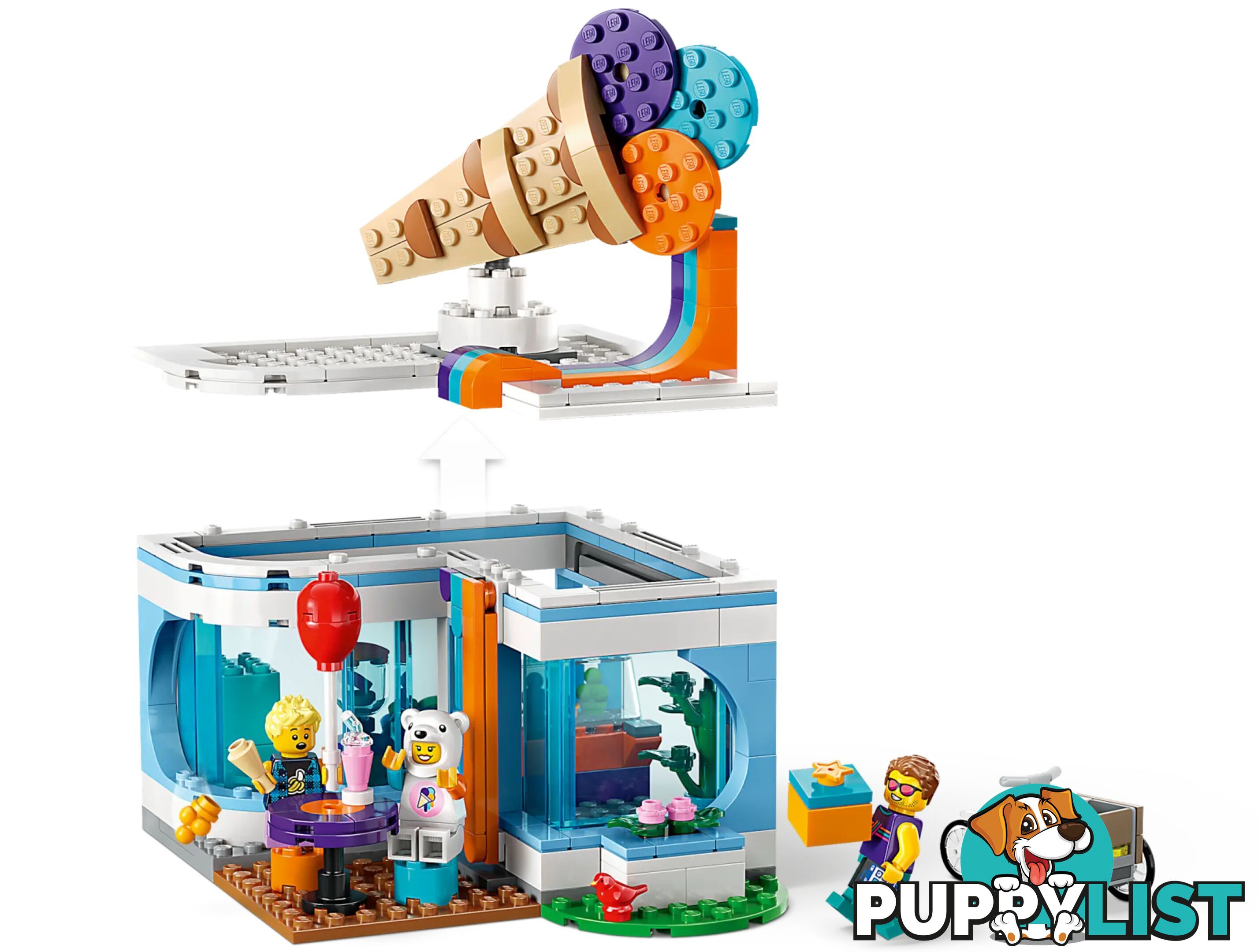 LEGO 60363 Ice-Cream Shop - City - 5702017415635