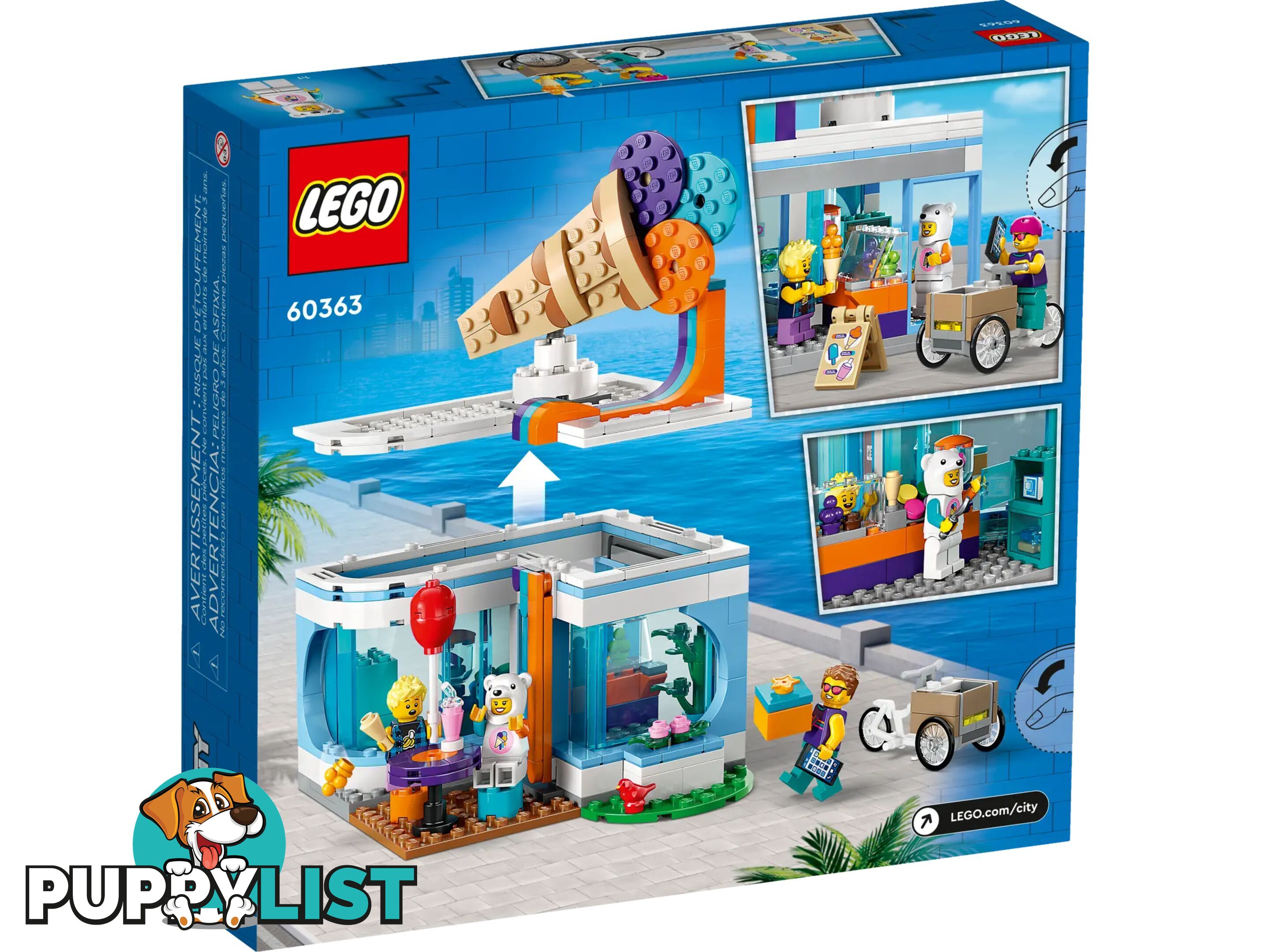 LEGO 60363 Ice-Cream Shop - City - 5702017415635