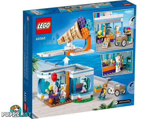 LEGO 60363 Ice-Cream Shop - City - 5702017415635