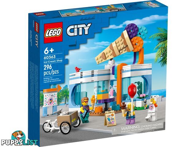 LEGO 60363 Ice-Cream Shop - City - 5702017415635