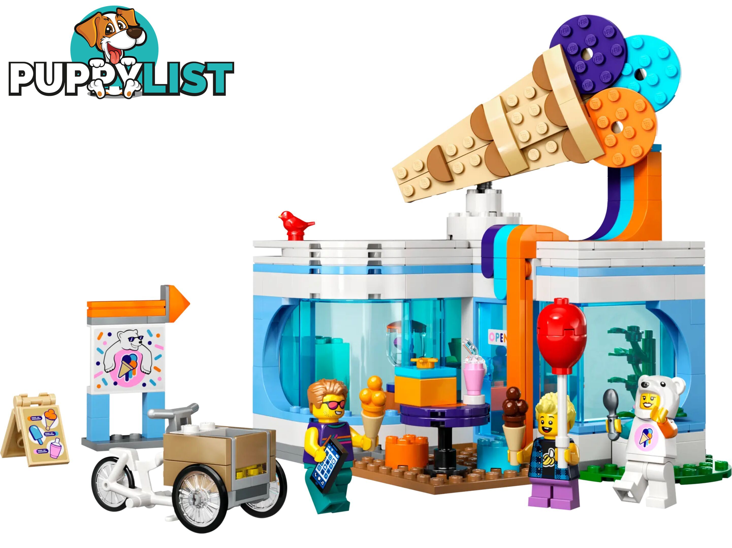 LEGO 60363 Ice-Cream Shop - City - 5702017415635