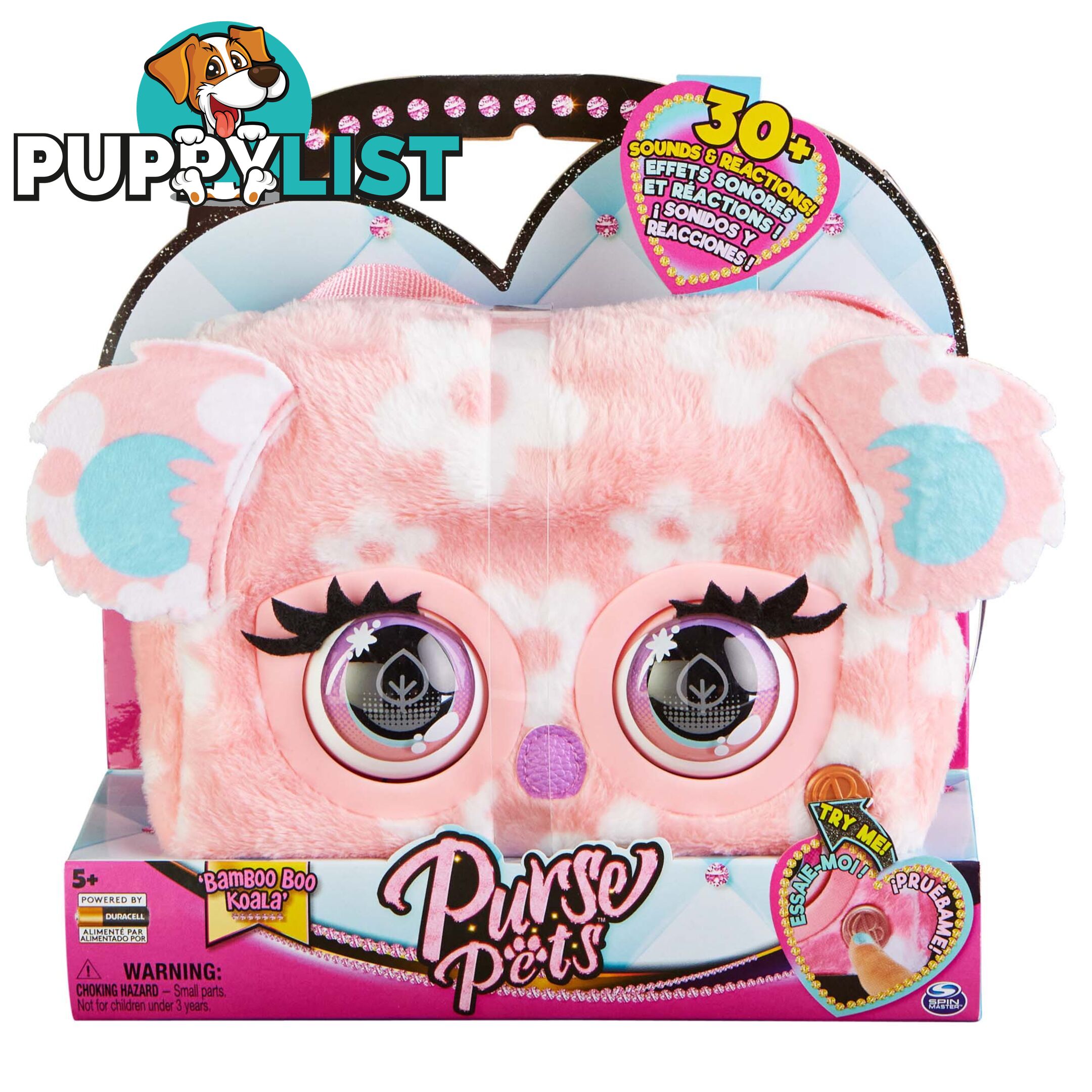 Purse Pets Print Perfect Koala - Si6064119 - 778988380314