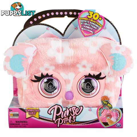 Purse Pets Print Perfect Koala - Si6064119 - 778988380314