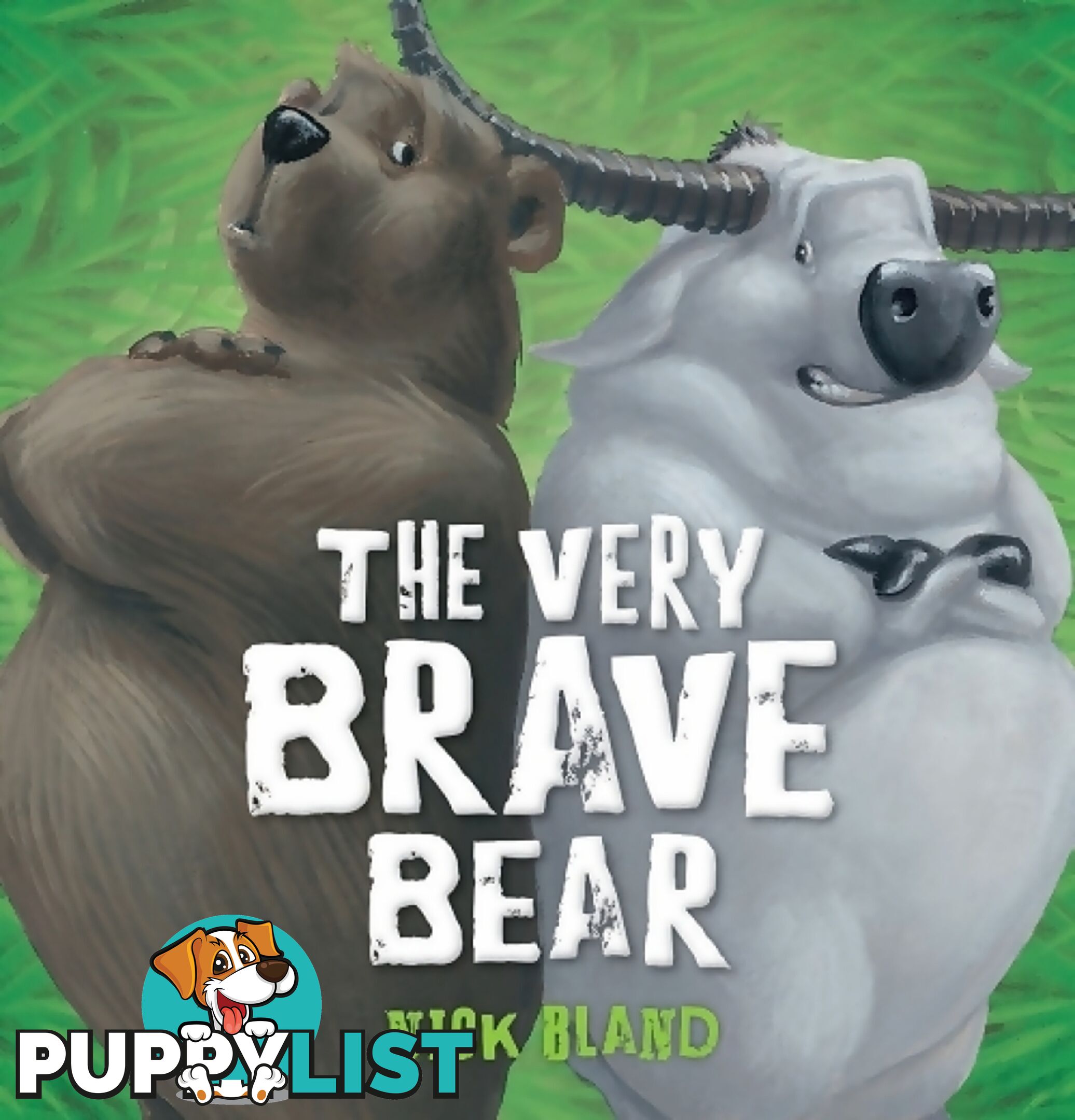 Scholastic - The Very Brave Bear Book - Sk97817436260 - 9781743626030