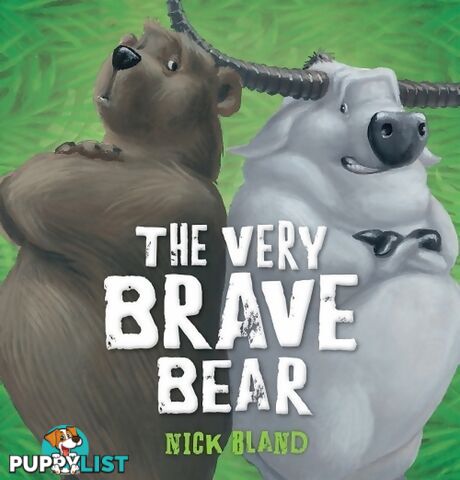 Scholastic - The Very Brave Bear Book - Sk97817436260 - 9781743626030