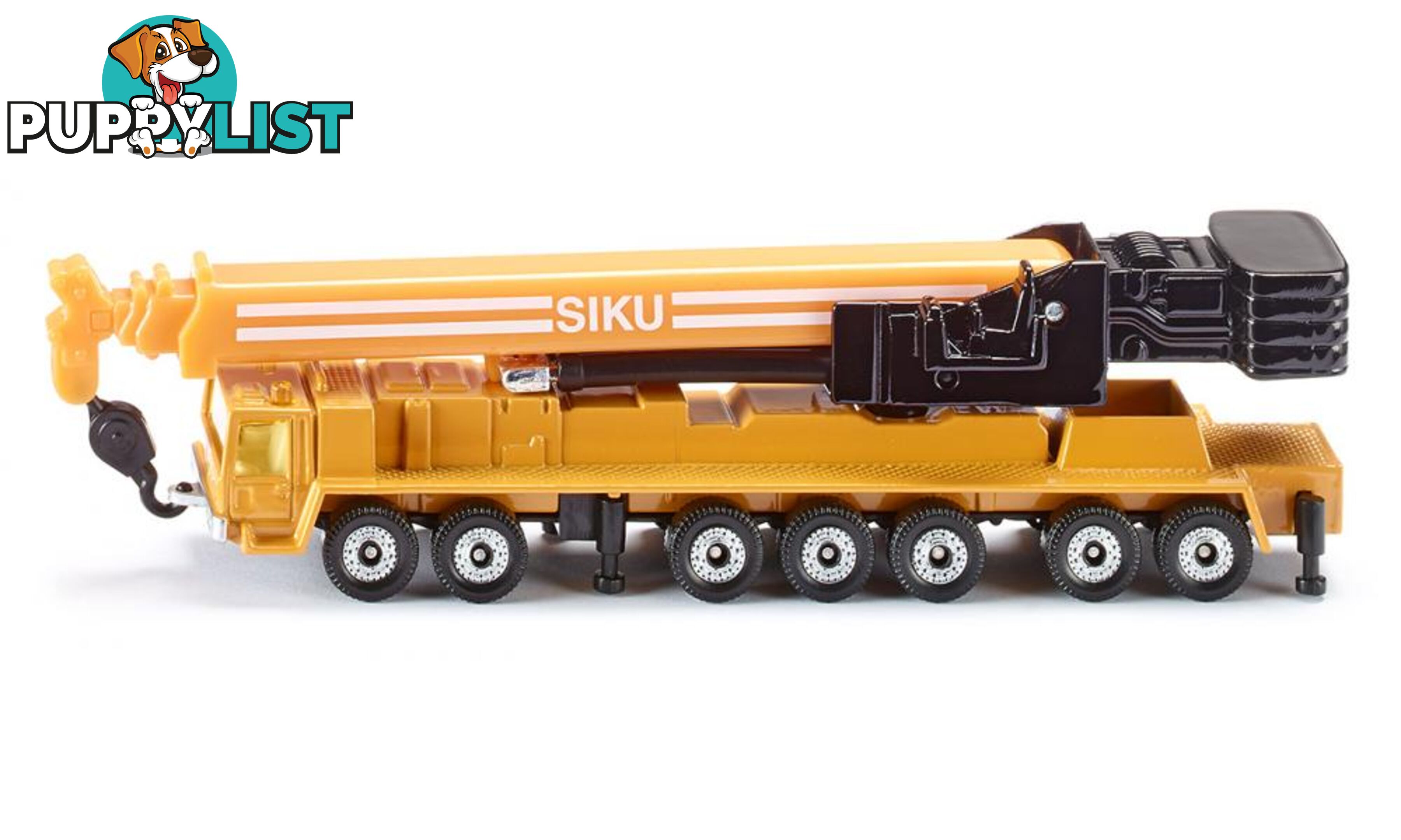 Siku - Mega Lifter Building Site  Crane  Si1623 - 4006874016235