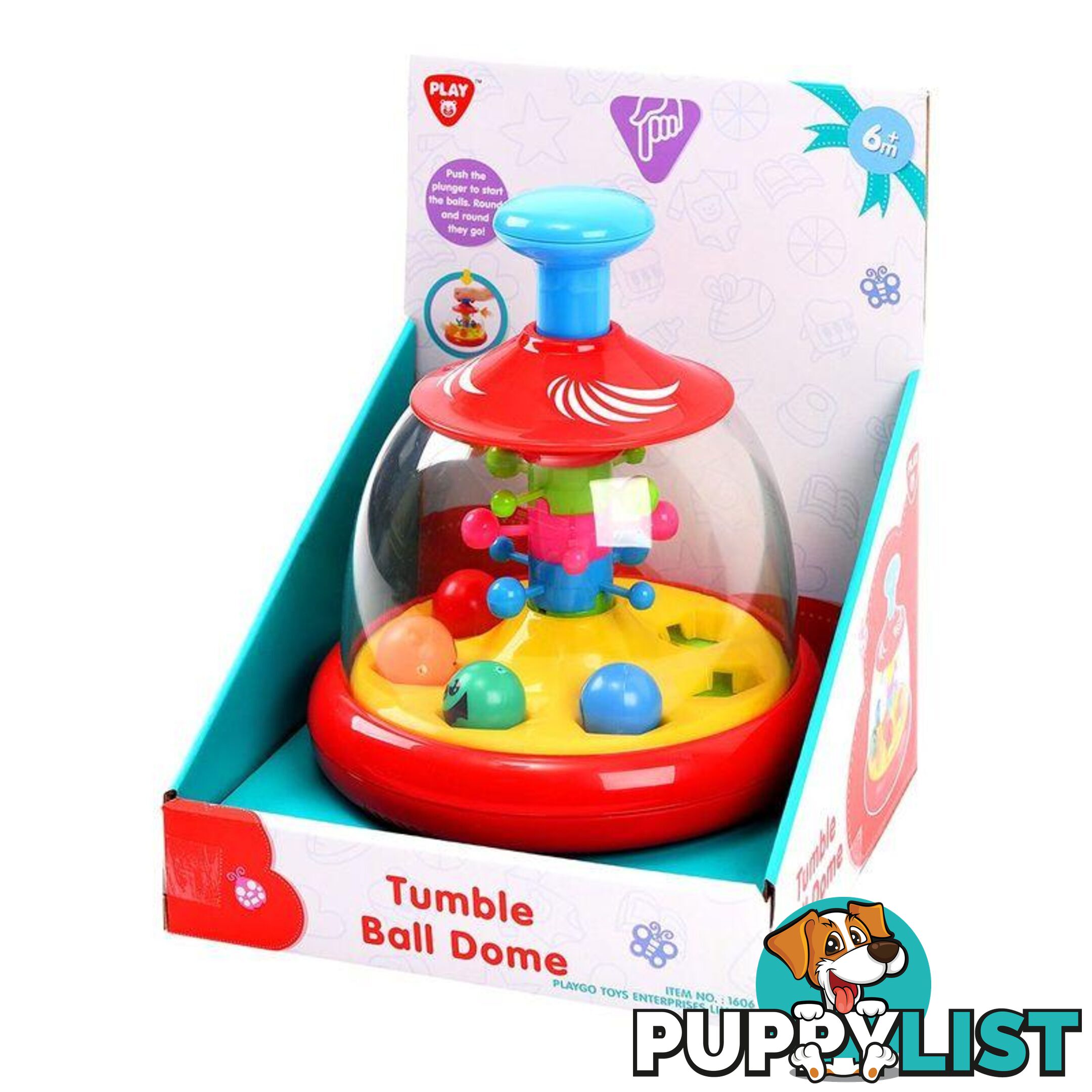 Tumble Ball Dome Playgo Toys Ent. Ltd Art63953 - 4892401016065