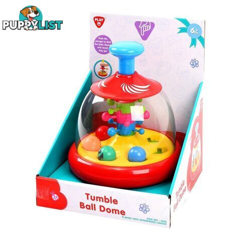 Tumble Ball Dome Playgo Toys Ent. Ltd Art63953 - 4892401016065