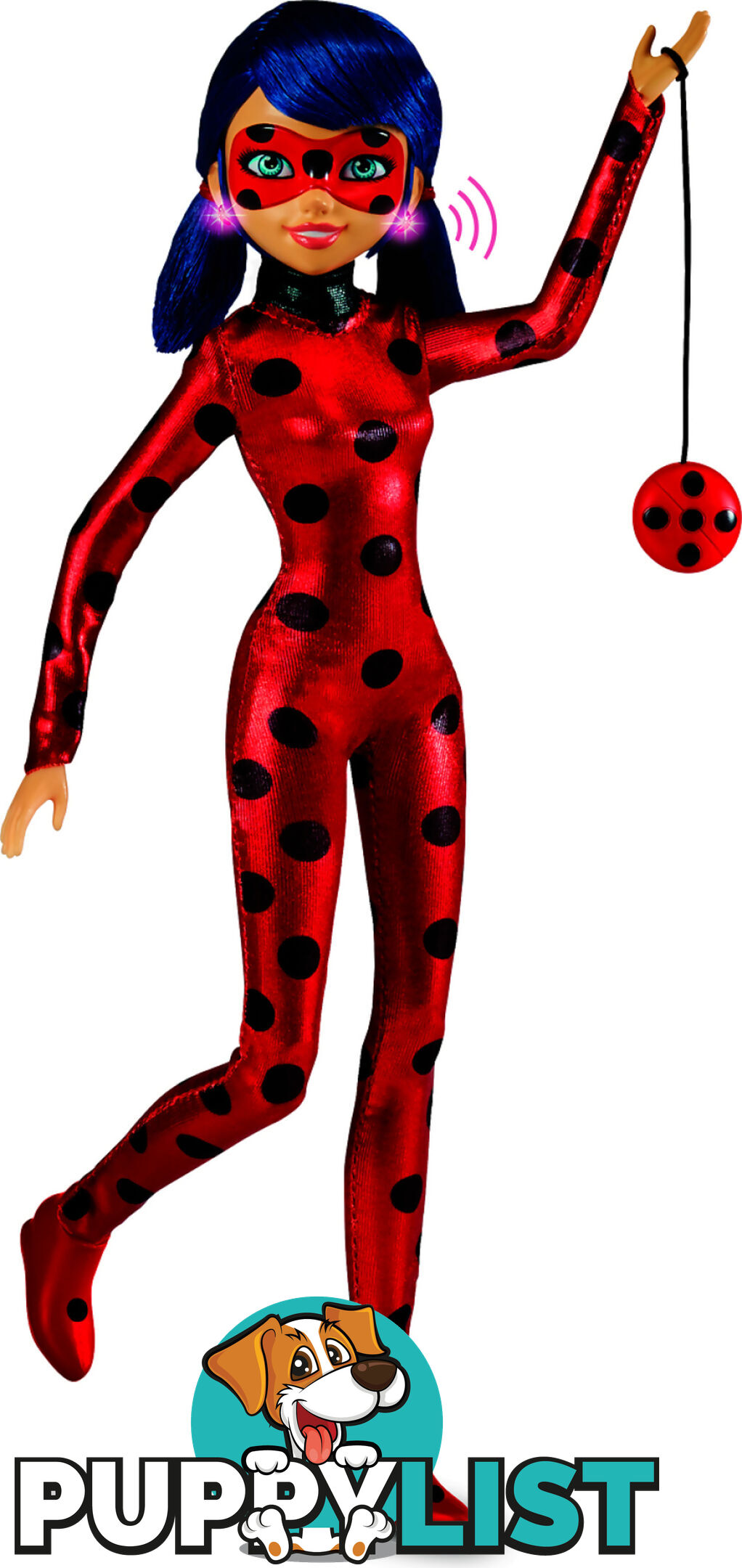 Miraculous Ladybug - ''talk & Sparkle Ladybug'' - Hs50250 - 043377502517