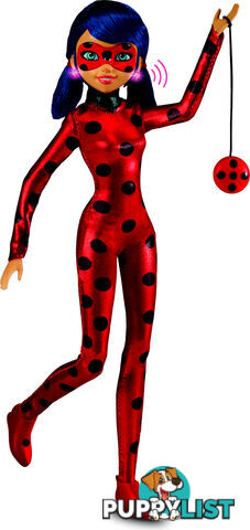 Miraculous Ladybug - ''talk & Sparkle Ladybug'' - Hs50250 - 043377502517