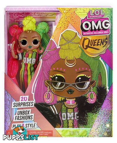 L.O.L Surprise O.m.g. Queens Doll Sways - Bj579885 - 0035051579908