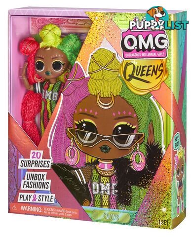 L.O.L Surprise O.m.g. Queens Doll Sways - Bj579885 - 0035051579908