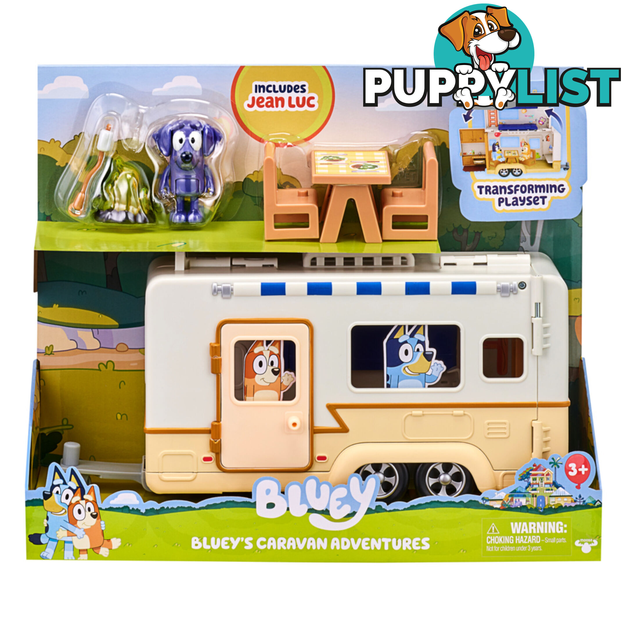 Bluey - Caravan Adventures   Bluey Mj13086 - 630996130865