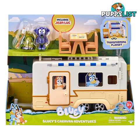 Bluey - Caravan Adventures   Bluey Mj13086 - 630996130865