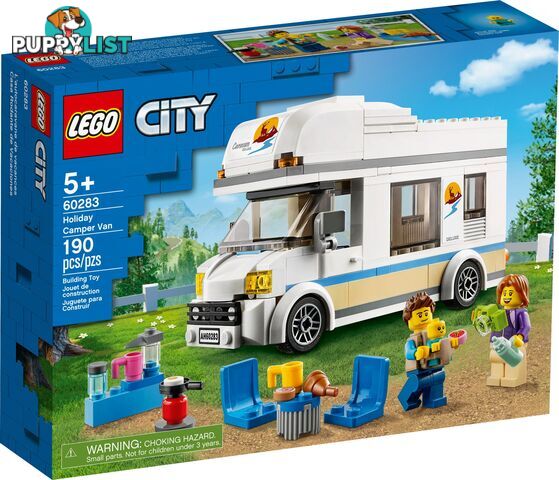 LEGO 60283 Holiday Camper Van - City - 5702016889772