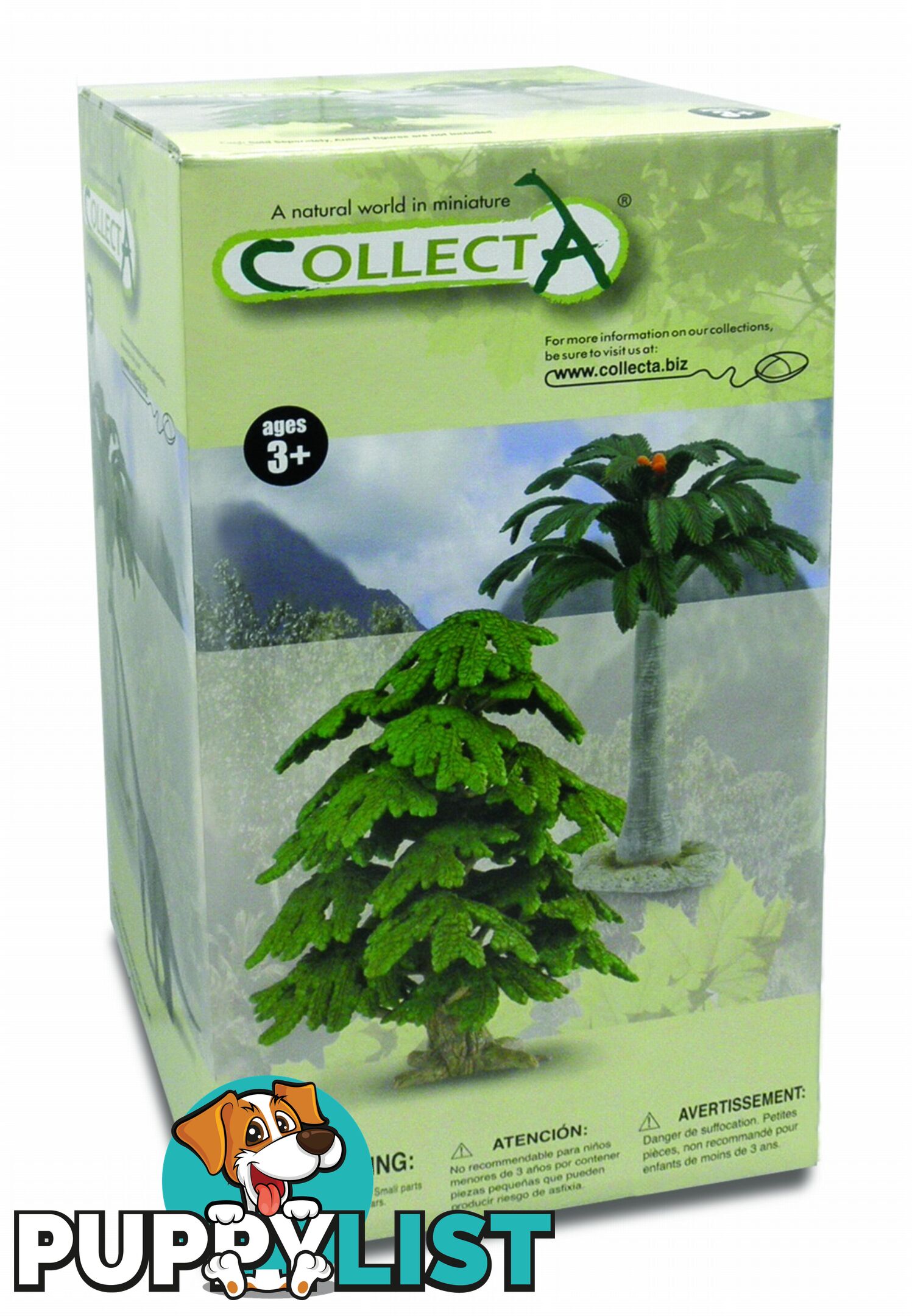 CollectA Tree Ginkgo Biloba Tree 10 Inch 25cm Nature Figurine - Rpco89329 - 4892900893297