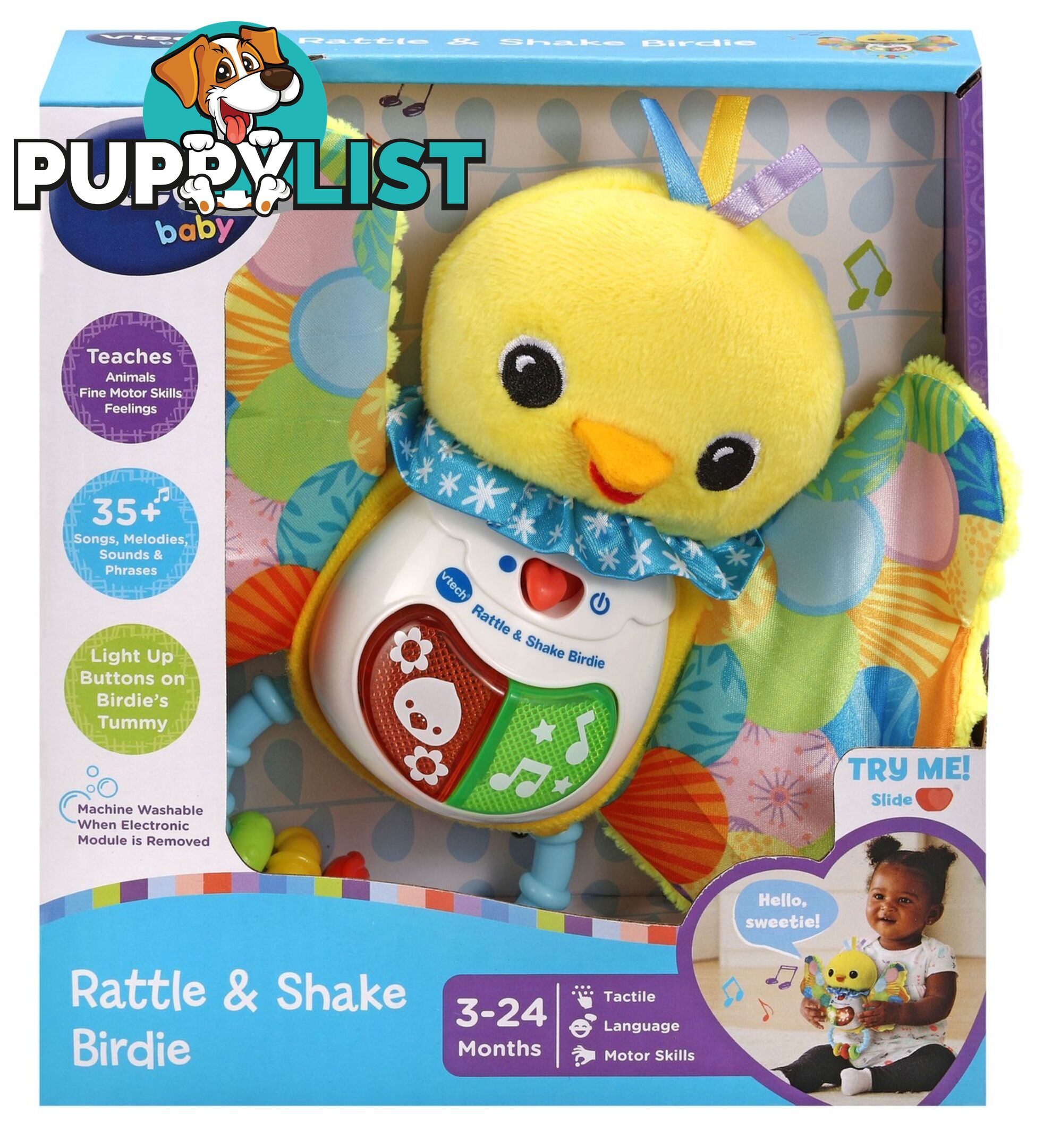 Vtech - Rattle & Shake Birdie - Tn80558703006 - 3417765587030