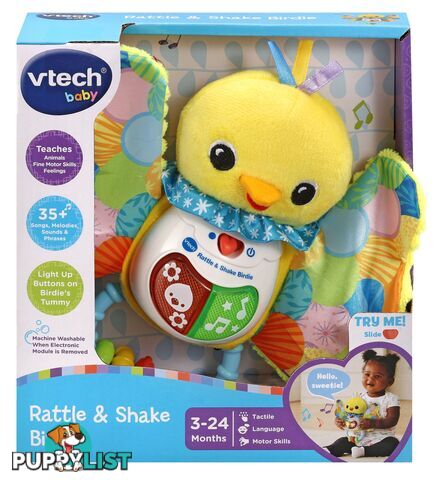 Vtech - Rattle & Shake Birdie - Tn80558703006 - 3417765587030