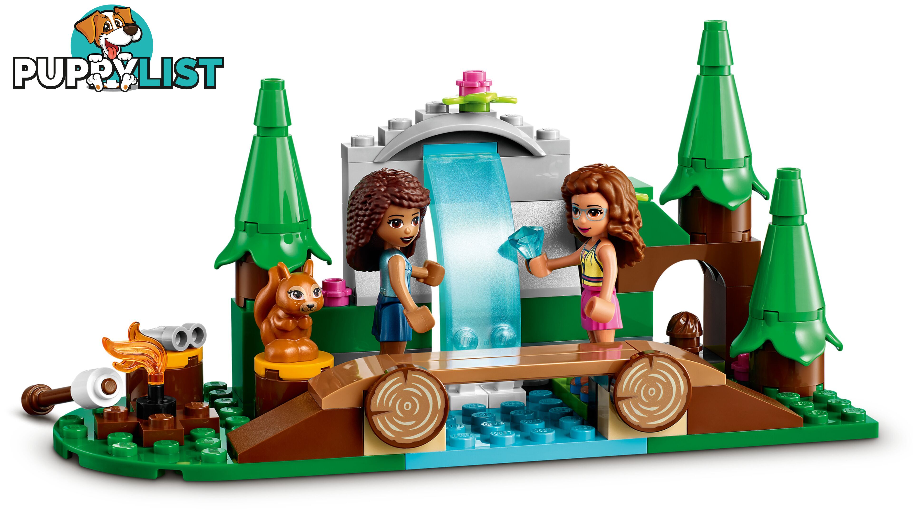 LEGO 41677 Forest Waterfall - Friends - 5702016916515