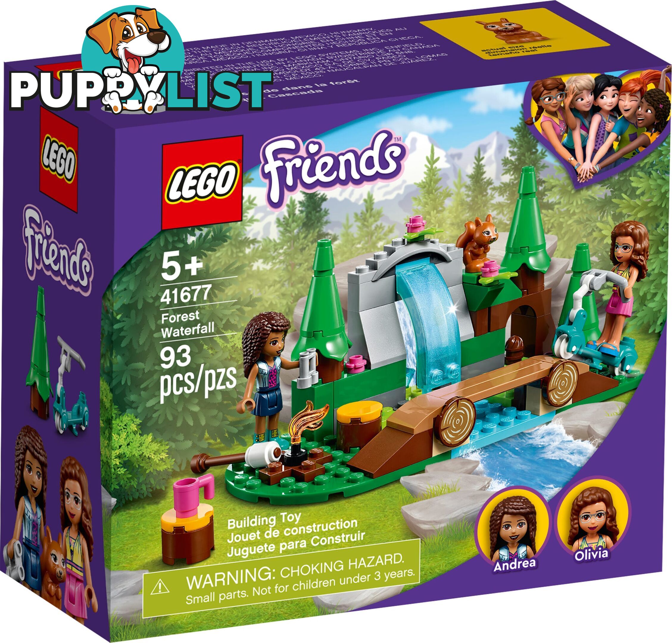 LEGO 41677 Forest Waterfall - Friends - 5702016916515