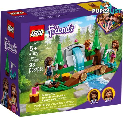 LEGO 41677 Forest Waterfall - Friends - 5702016916515