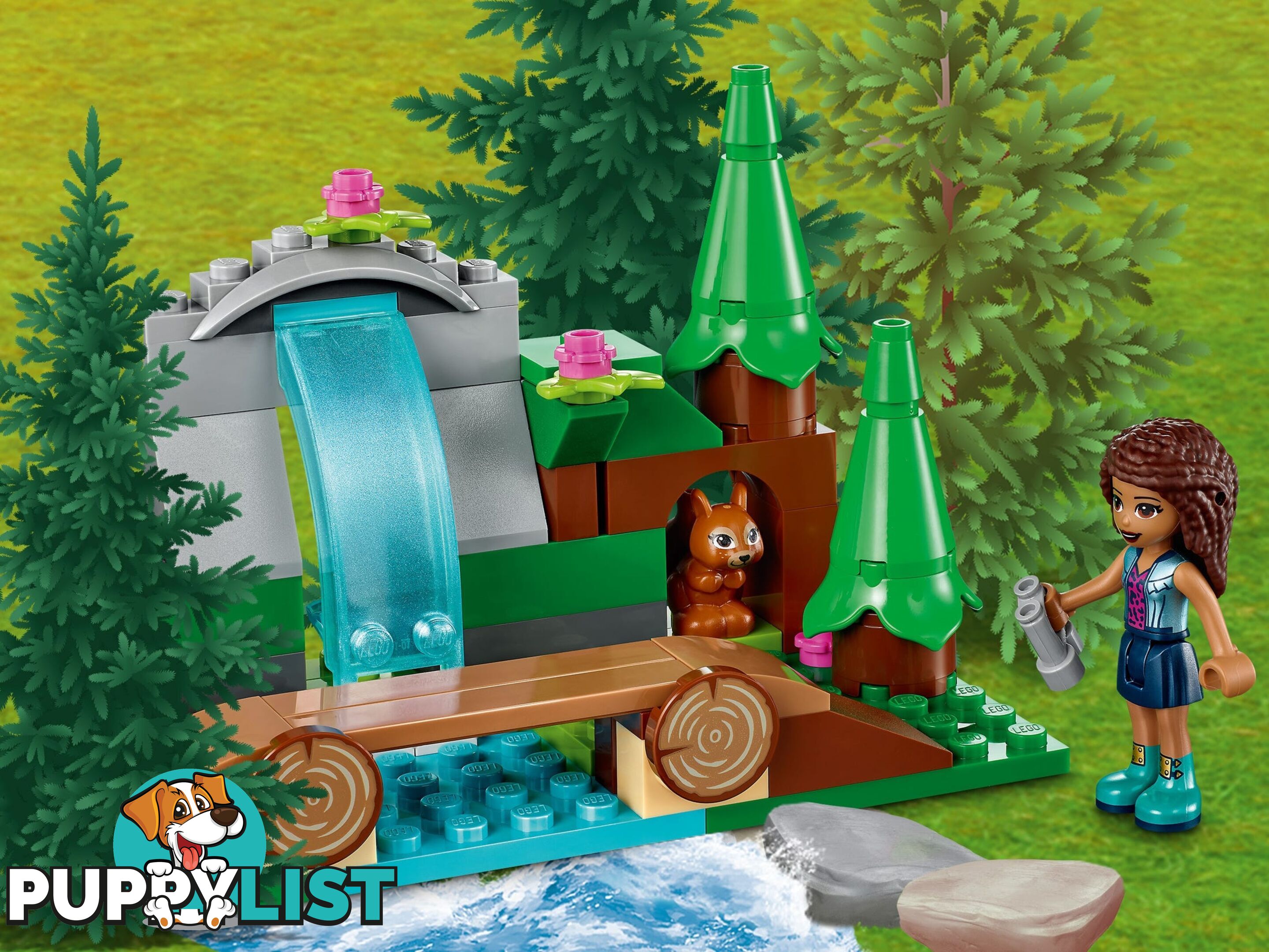 LEGO 41677 Forest Waterfall - Friends - 5702016916515