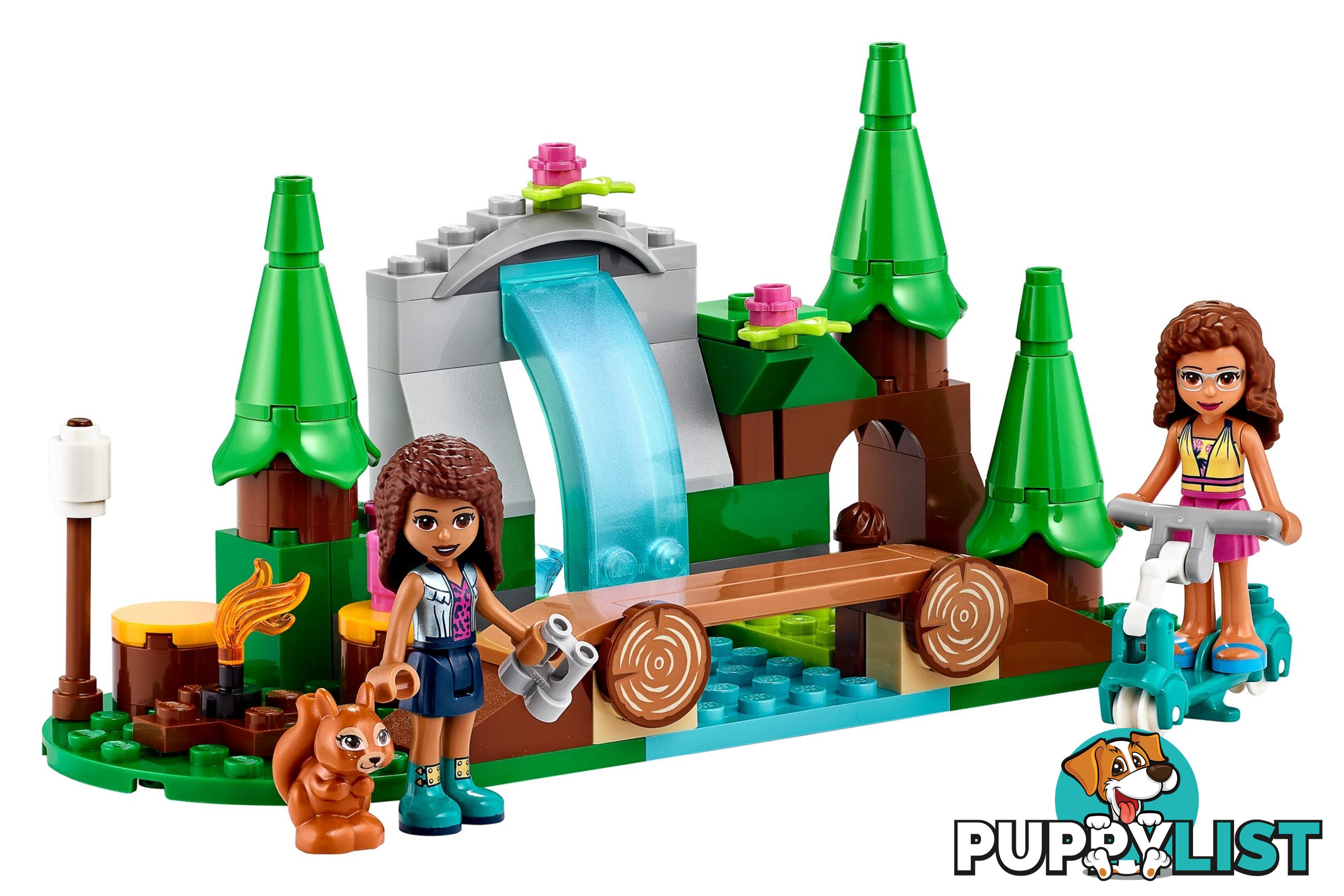 LEGO 41677 Forest Waterfall - Friends - 5702016916515