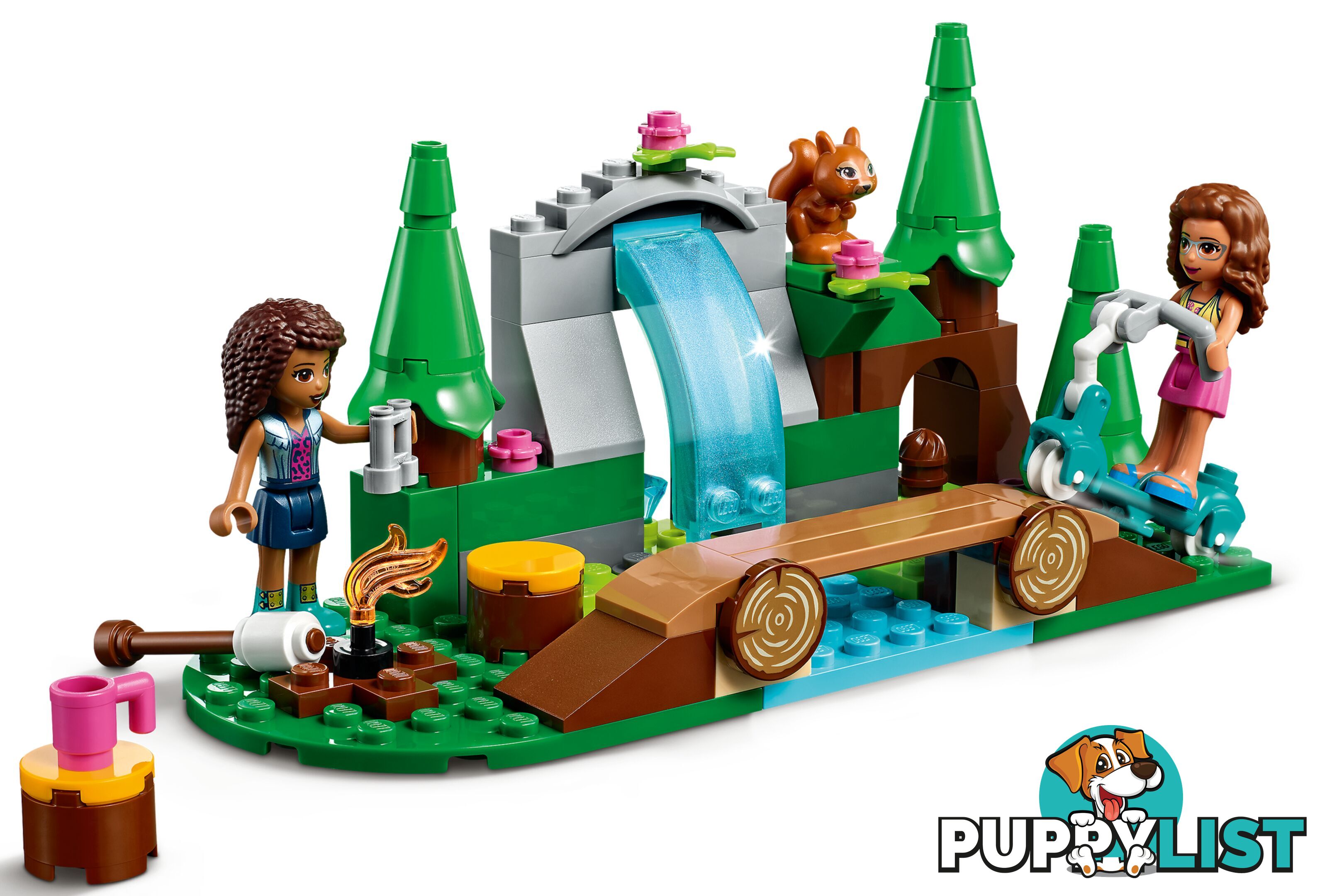 LEGO 41677 Forest Waterfall - Friends - 5702016916515