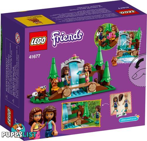 LEGO 41677 Forest Waterfall - Friends - 5702016916515