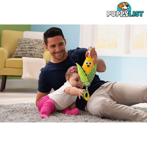 John Deere - Tomy Lamaze Clip & Go - Corn E. Cobbâ„¢ Baby Toy Tomy - Lcl27410 - 796714274102