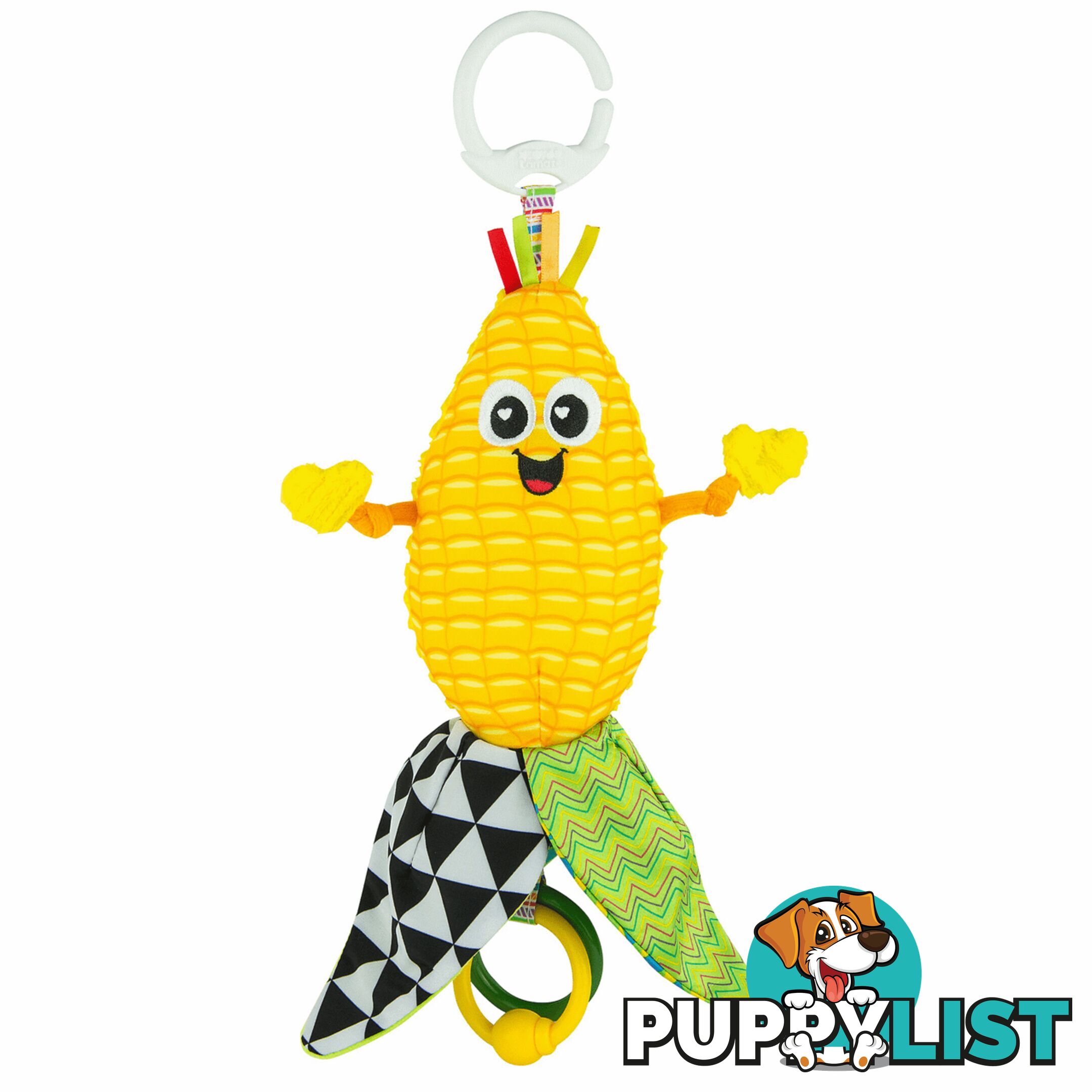 John Deere - Tomy Lamaze Clip & Go - Corn E. Cobbâ„¢ Baby Toy Tomy - Lcl27410 - 796714274102