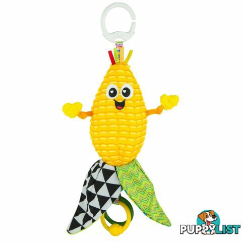 John Deere - Tomy Lamaze Clip & Go - Corn E. Cobbâ„¢ Baby Toy Tomy - Lcl27410 - 796714274102