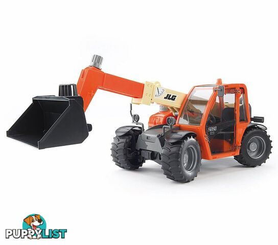 Bruder Jlg 2505 Telehandler - Bruder Construction 02140 - 4001702021405