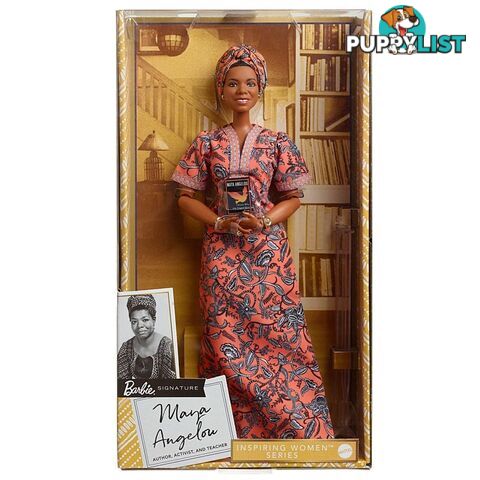 Barbie Signature Inspiring Women Series Maya Angelou Magxf46 - 887961955286