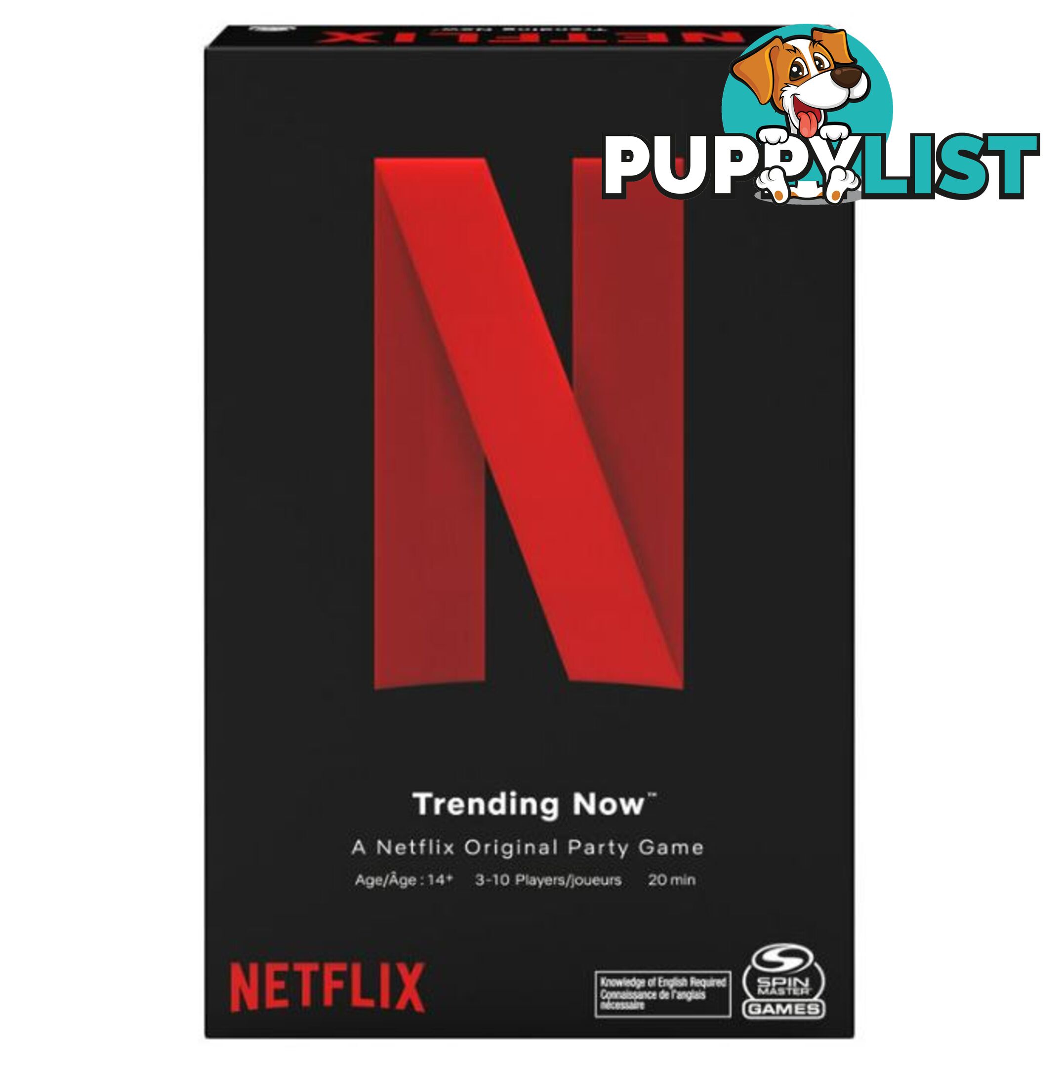 Netflix Board Game - Si6063670 - 778988415818