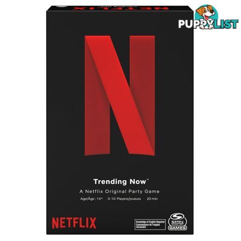 Netflix Board Game - Si6063670 - 778988415818