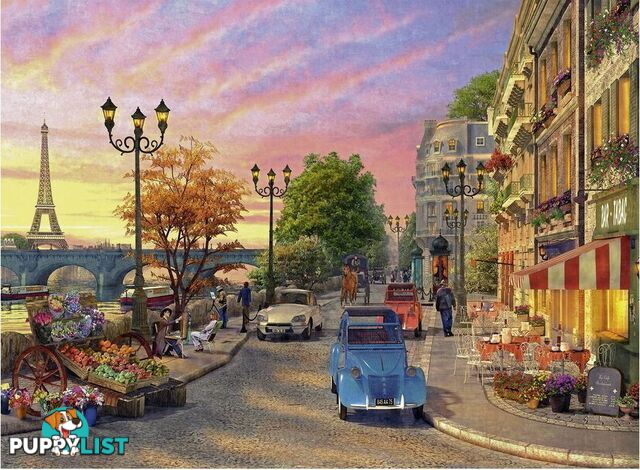 Ravensburger - A Paris Evening Jigsaw Puzzle 500pc - Mdrb14505 - 4005556145058