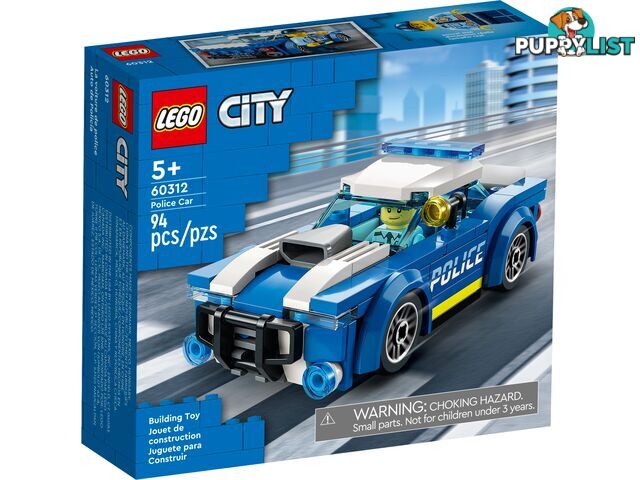 LEGO 60312 Police Car - City Police - 5702017161884