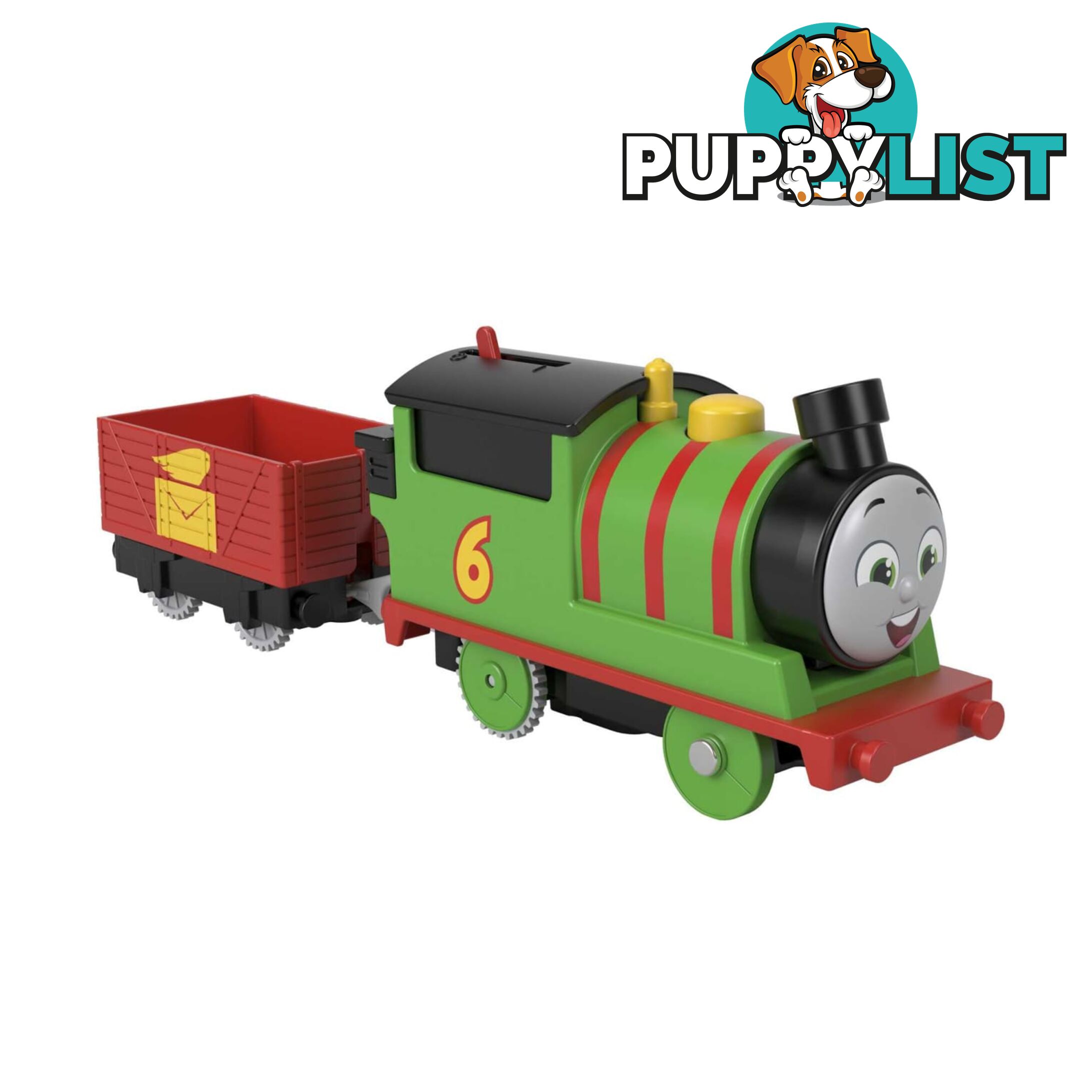 Fisher-Price Thomas & Friends  Percy Motorized Engine  Mattel Hdy60 - 194735035489