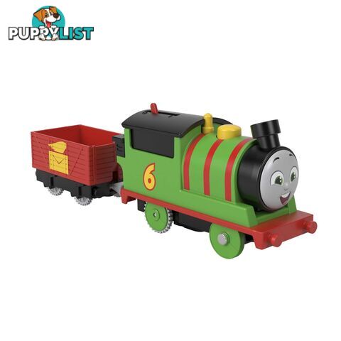 Fisher-Price Thomas & Friends  Percy Motorized Engine  Mattel Hdy60 - 194735035489