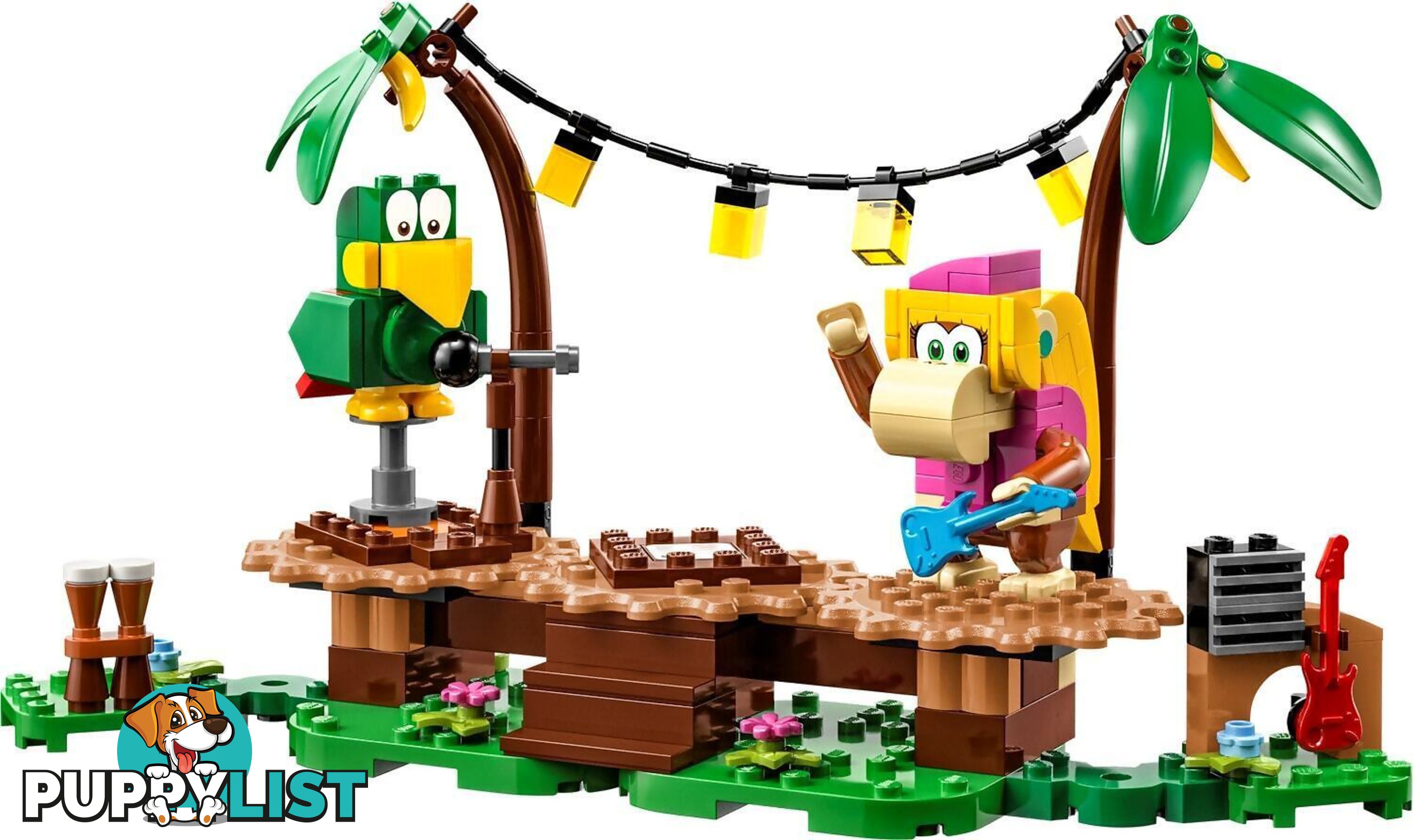 LEGO 71421 Dixie Kong's Jungle Jam Expansion Set - Super Mario - 5702017415734