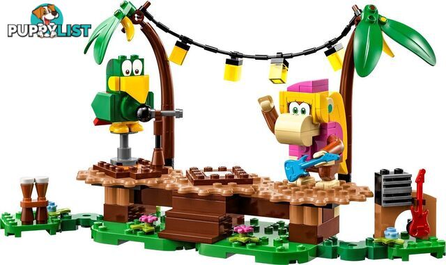 LEGO 71421 Dixie Kong's Jungle Jam Expansion Set - Super Mario - 5702017415734