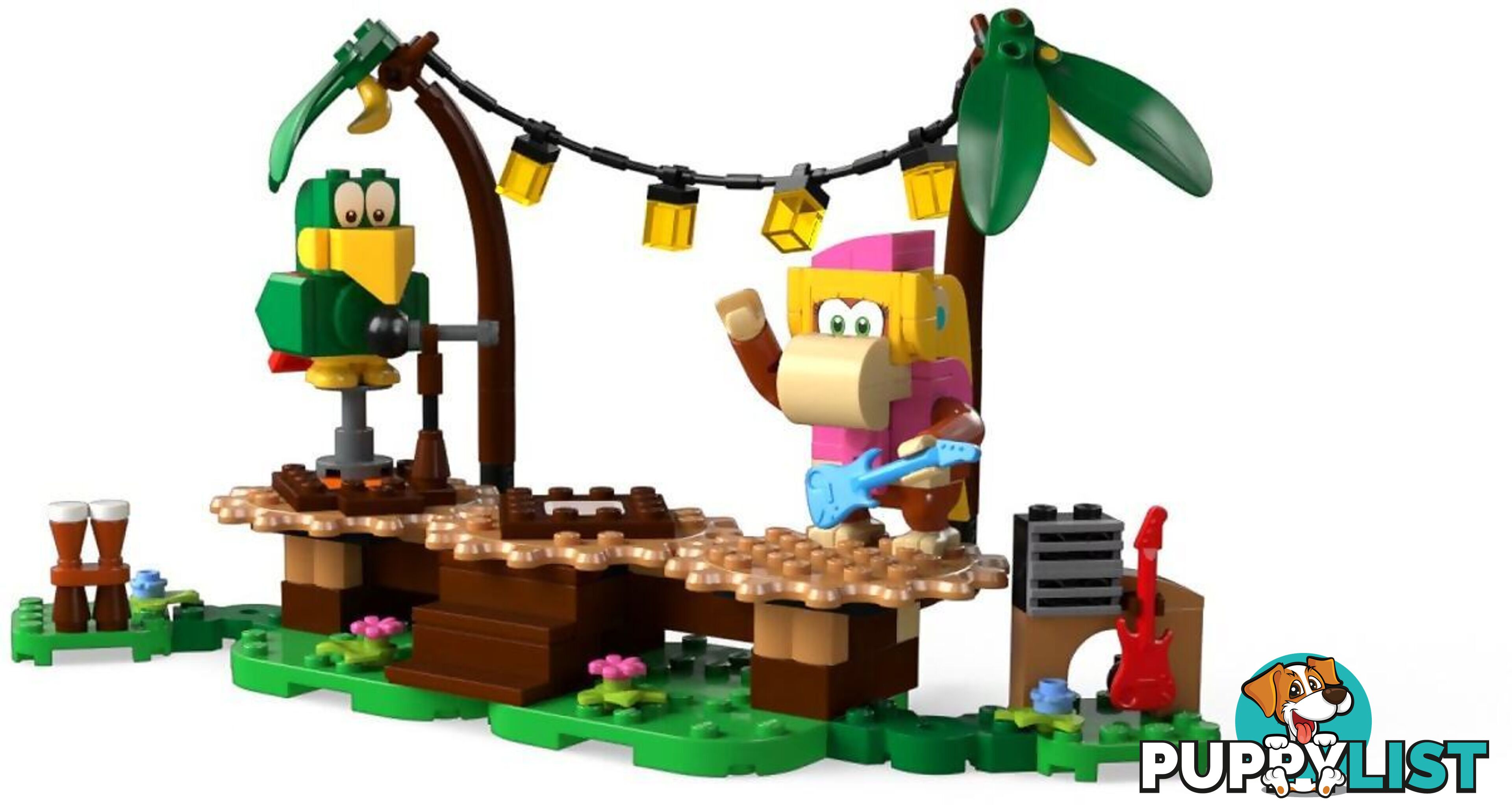 LEGO 71421 Dixie Kong's Jungle Jam Expansion Set - Super Mario - 5702017415734