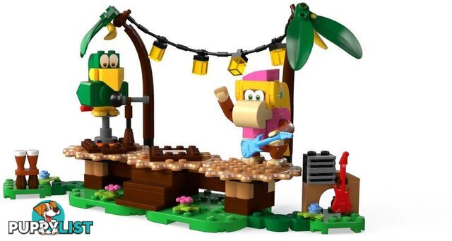 LEGO 71421 Dixie Kong's Jungle Jam Expansion Set - Super Mario - 5702017415734