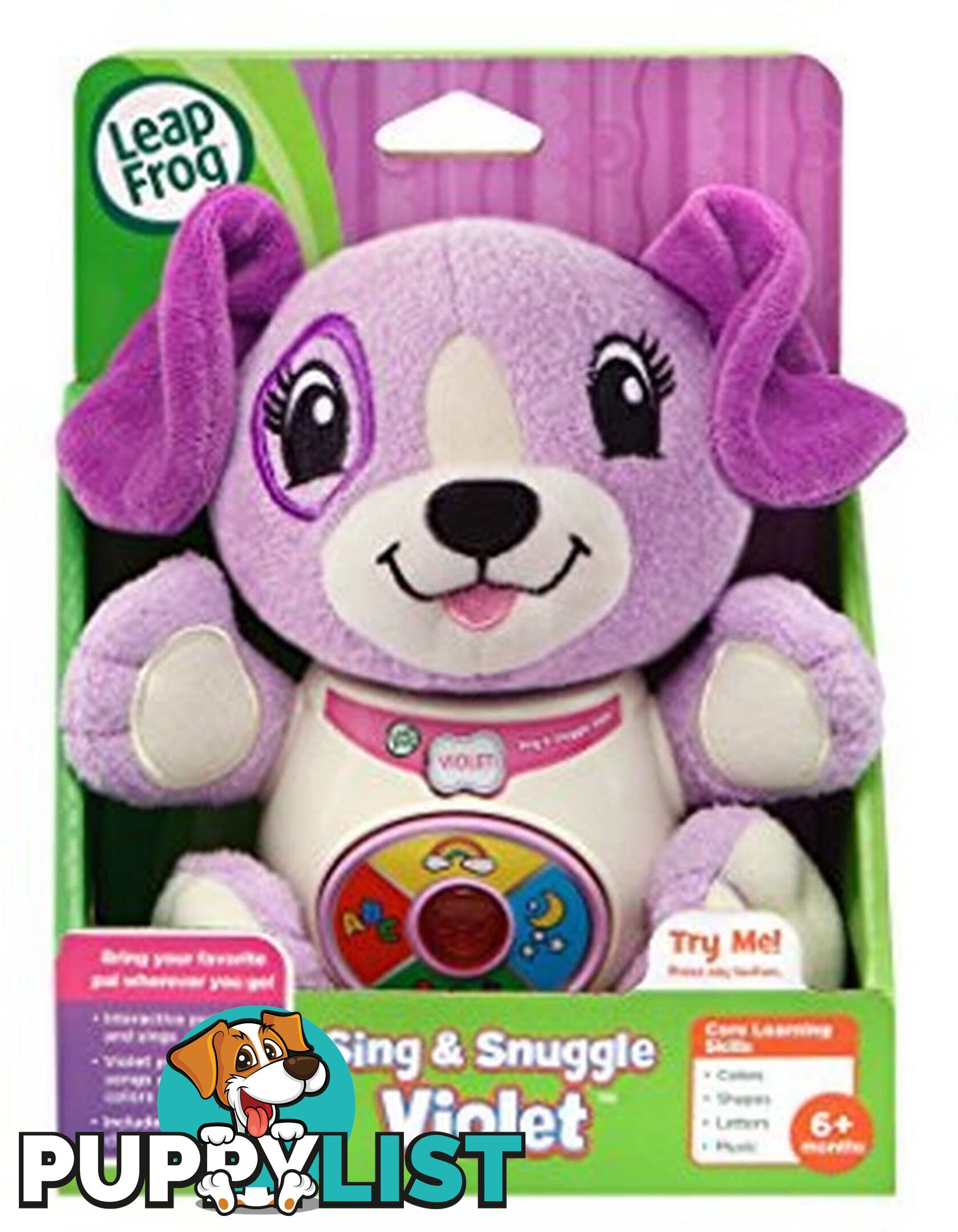 Leapfrog - Sing & Snuggle Scout Violet Leapfrog  Vtech Tn80601803 - 3417766018038