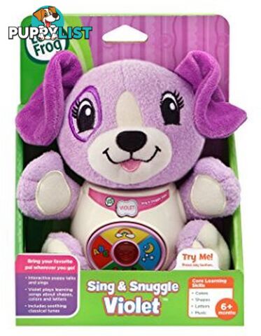 Leapfrog - Sing & Snuggle Scout Violet Leapfrog  Vtech Tn80601803 - 3417766018038