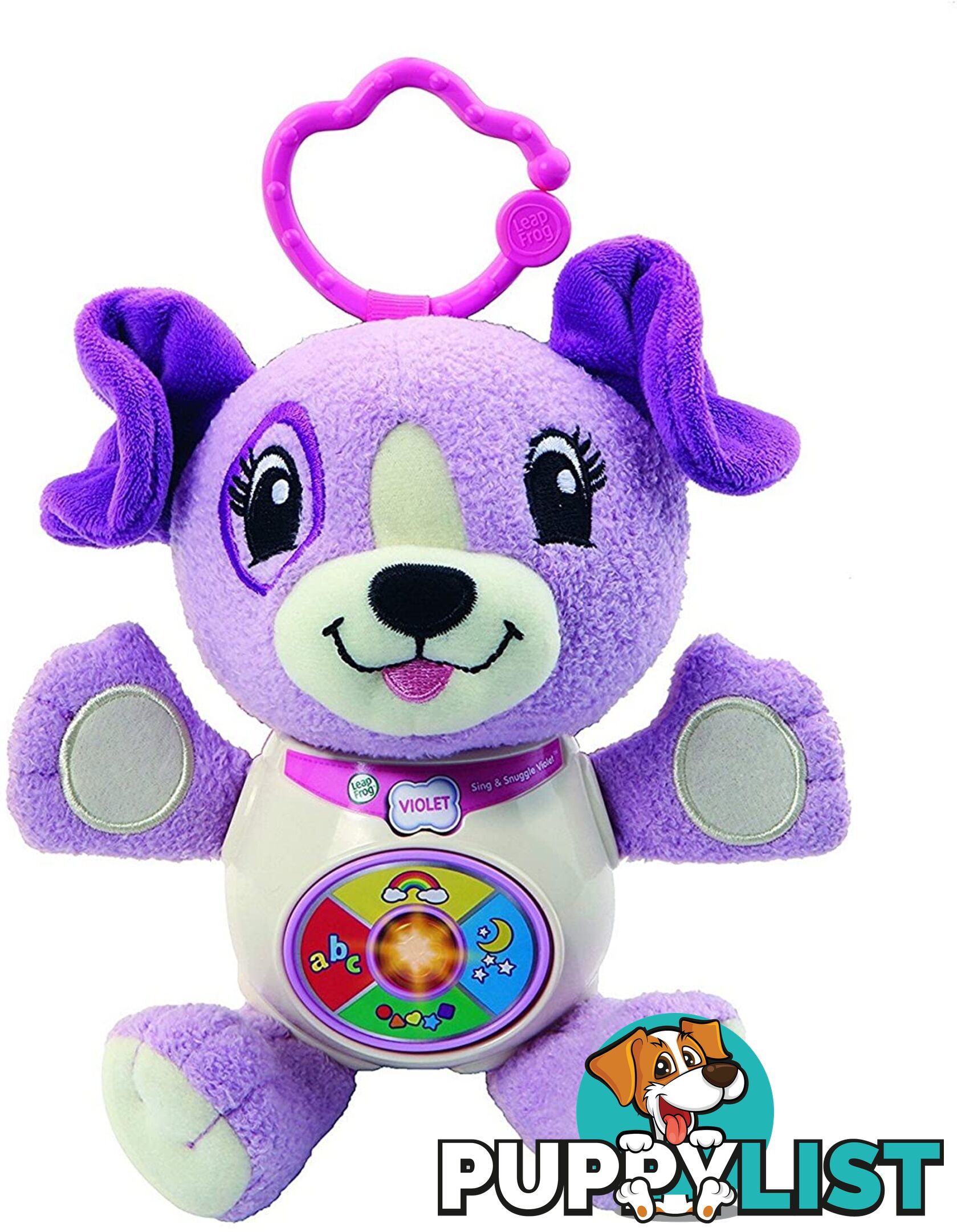 Leapfrog - Sing & Snuggle Scout Violet Leapfrog  Vtech Tn80601803 - 3417766018038