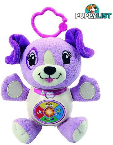 Leapfrog - Sing & Snuggle Scout Violet Leapfrog  Vtech Tn80601803 - 3417766018038