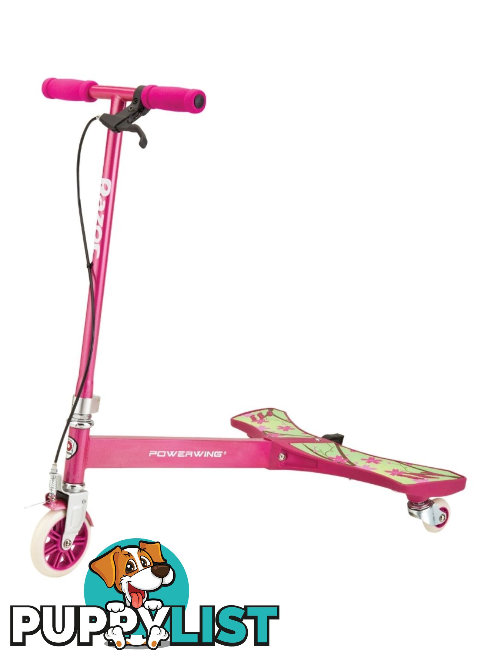 Razor Scooter Powerwing Sweet Pea Pink - Be20036065 - 845423003302